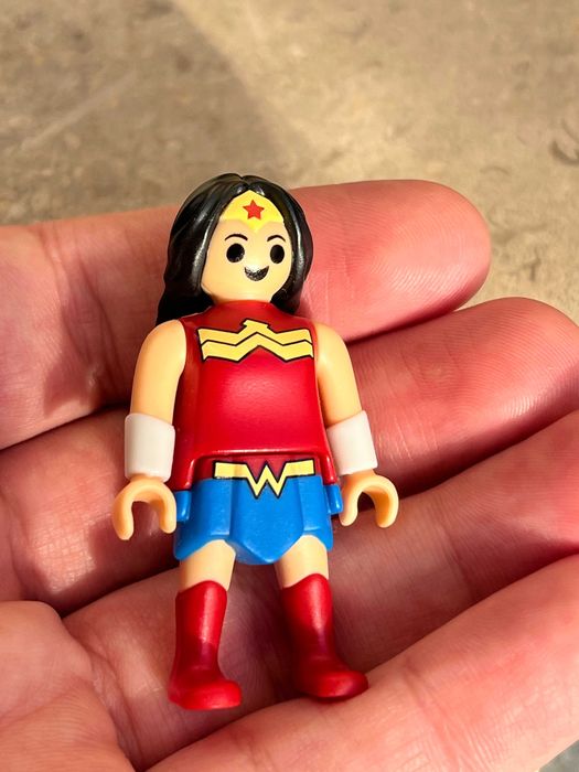Figura Playmobil - "Wonder Woman"