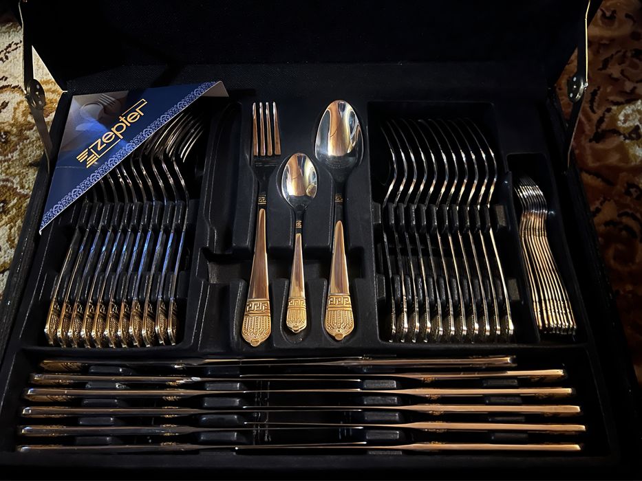 Столовий набір столові прибори Zepter