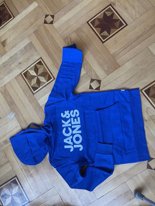 Худі jack and jones синє