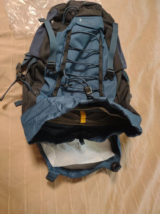 Plecak trekkingowy dziecięcy Jack Wolfskin Peak Hiker 28 l dark sea