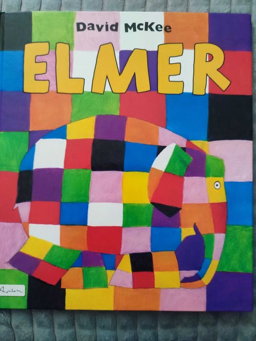 Książka dla dzieci Elmer