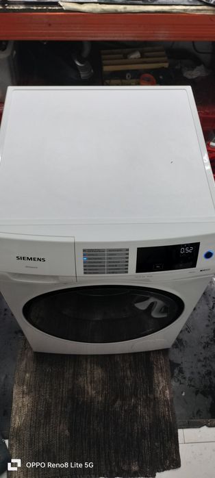 Máquina de lavar e secar roupa Siemens iQ500 10kg+6kg 1400rpm
