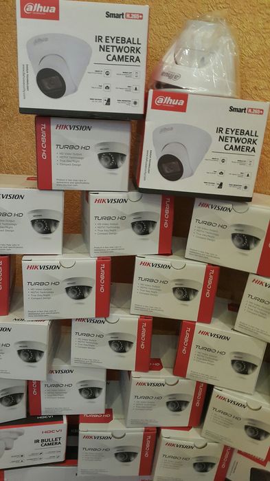 Відеокамери HIKVISION в наявності