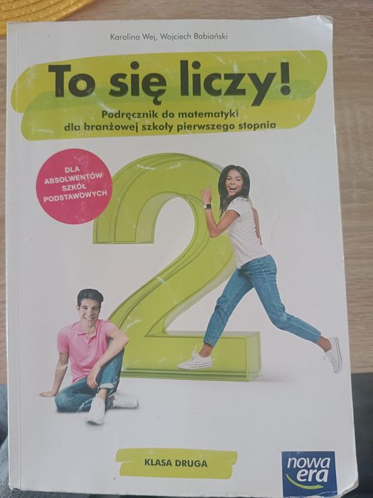 Podręcznik To się liczy ! 2