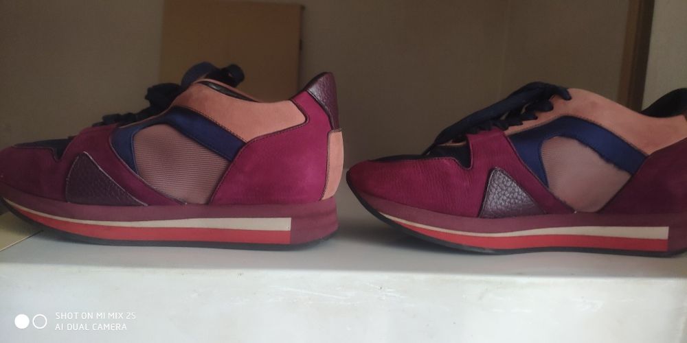 Sapatilhas Burberry