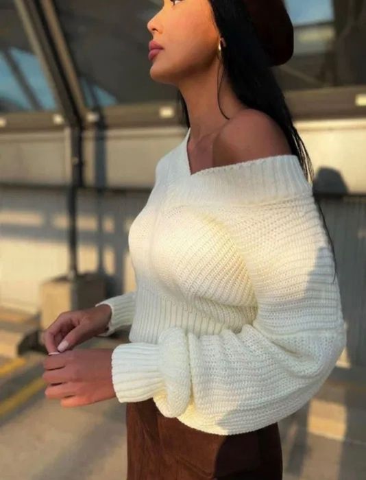 Sweter eckri Romeron NOWY