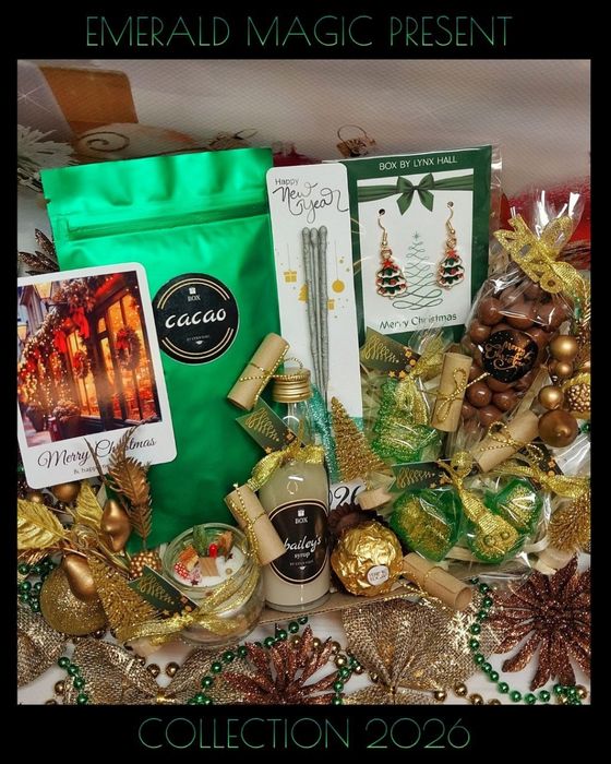 Новорічний подарунок дівчині, колезі,подрузі. Різдвяні подарунки.