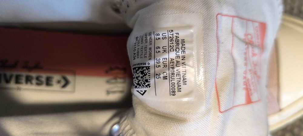 Converse Chuck 70 High 'Silver Grey'