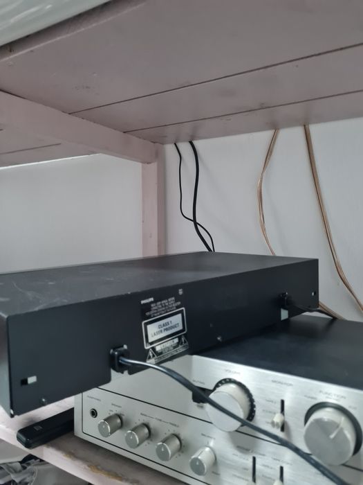 Philips cd 720 pilot odtwarzacz dac TDA1545A