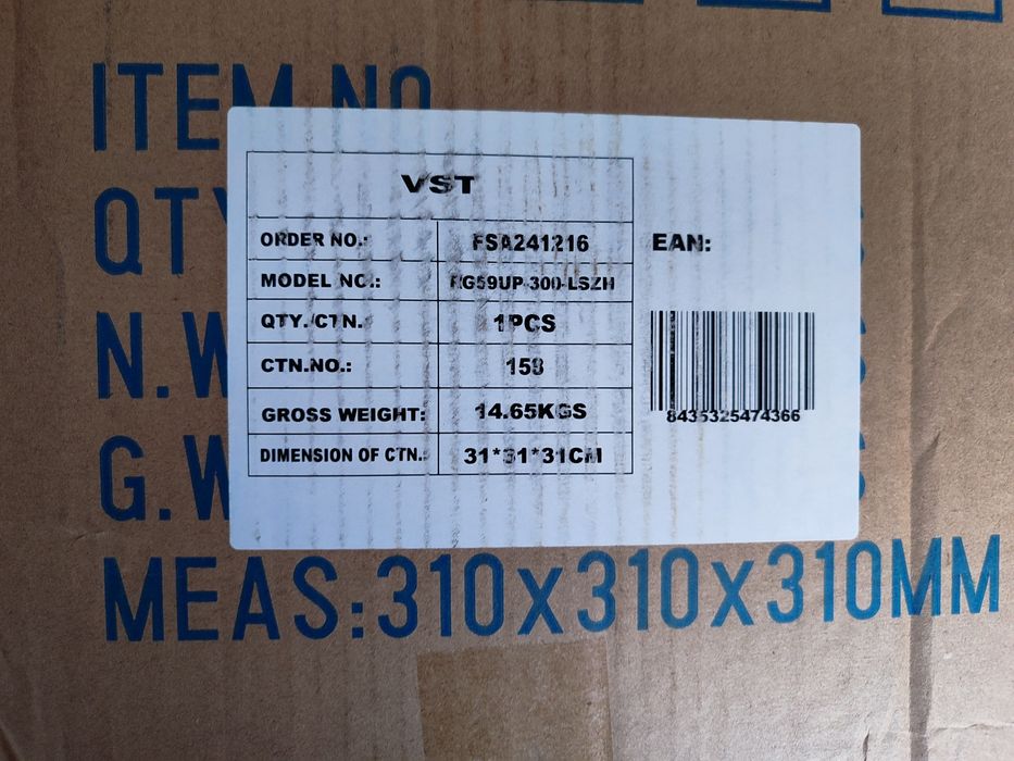 Cabo Coaxial  RG59UP  Preto