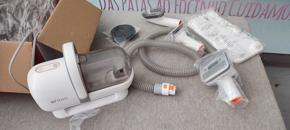 Máquina  Grooming Afloia cão / gato 6 em 1