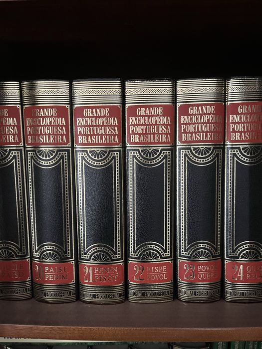 Grande enciclopédia Portuguesa e Brasileira