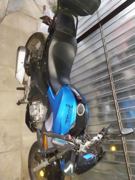 Junak RS 125 na kat. B