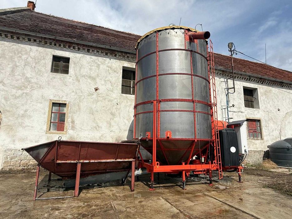 Suszarnia do kukurydzy, zboża, rzepaku, LARGE MAXI 220–250 E MOBILE