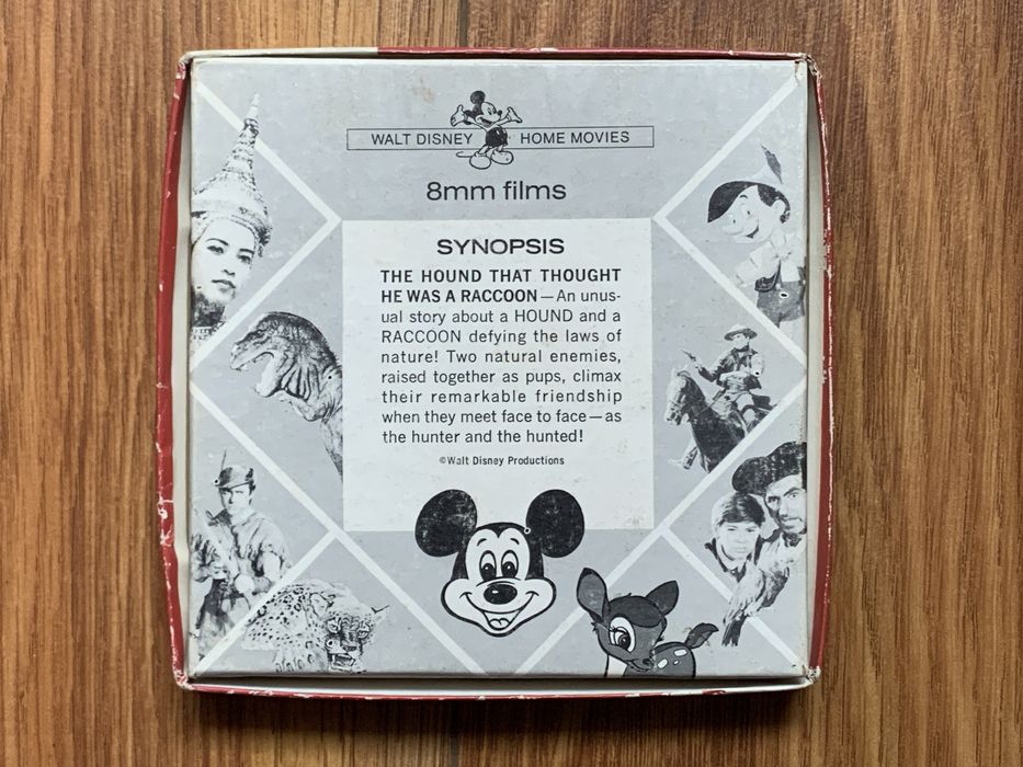 Super 8 - Disney Film - Vintage