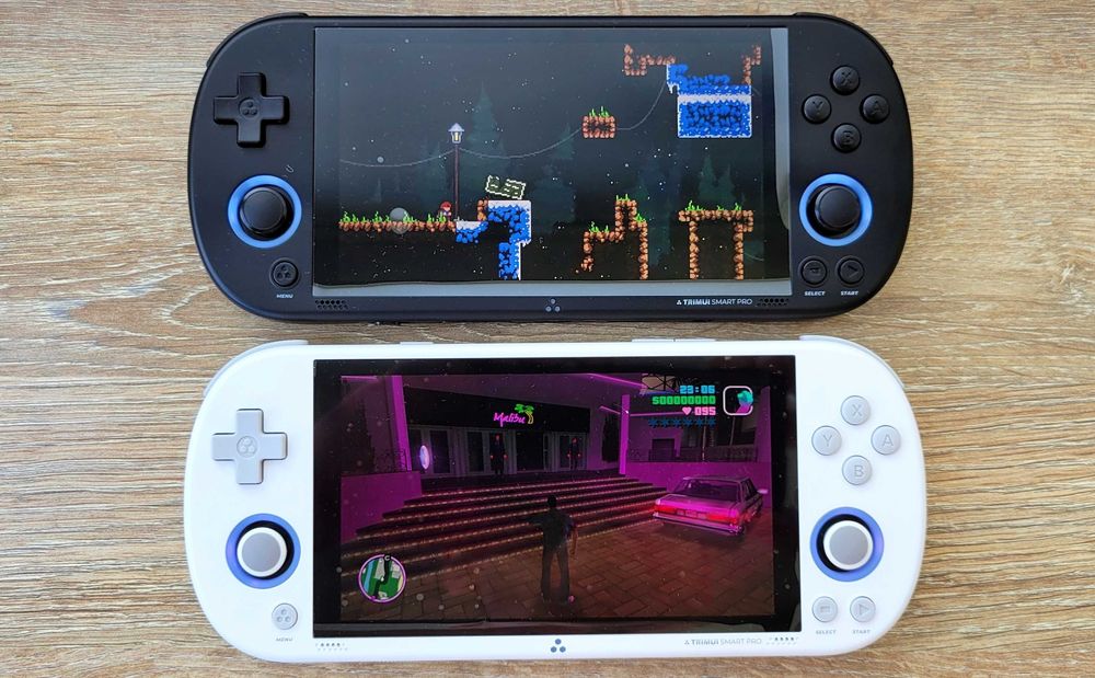 ‼️Ретро приставка Trimui Smart Pro (+чохол,скло,ігри,карта)
