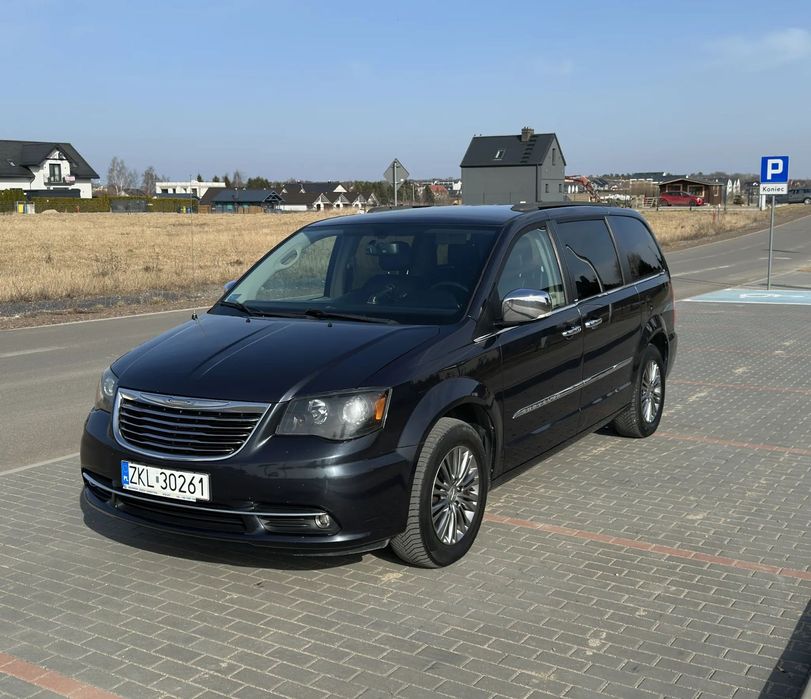 Chrysler Town & Country Chrysler Town & Country 3.6 Limited