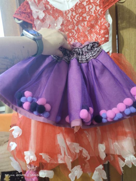 Нарядные платье,хвост русалки