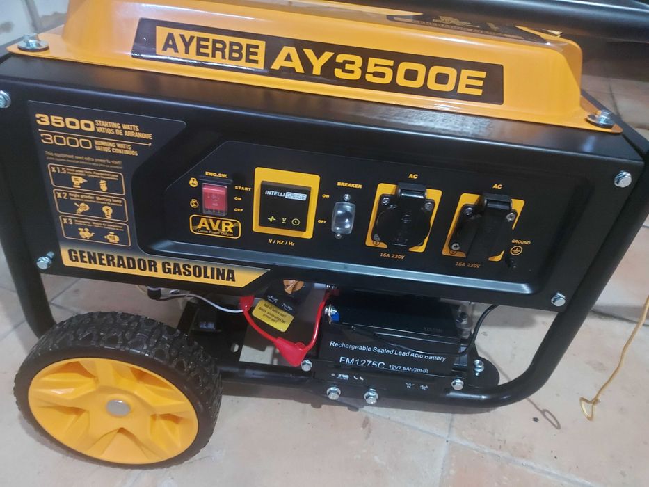 Gerador novo em caixa com factura a comprovar 560€