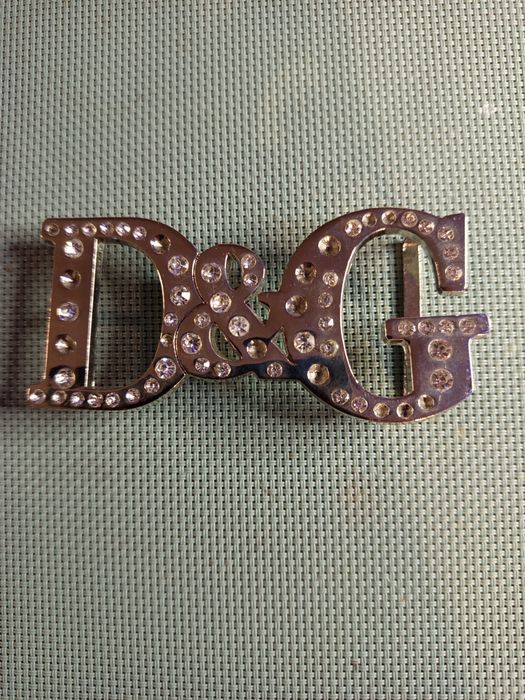 4 Klamry  do paska D&G Dolce & Gabbana Damskie i Męskie