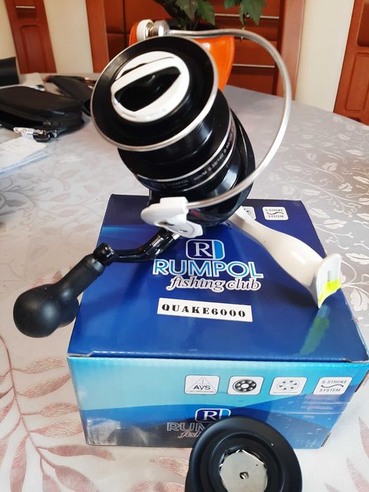 Kołowrotek Quake 6000.