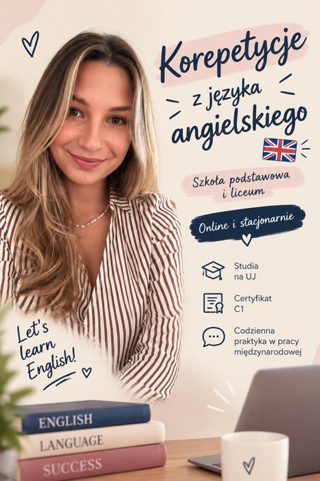 Korepetycje z angielskiego / szkola podstawowa/ liceum/ GRODEK NAD DUNAJCEM