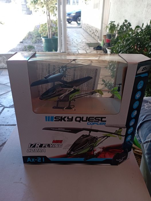 Helicóptero SKY QUEST Cobra