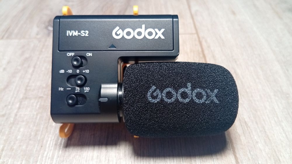 Накамерный микрофон-пушка Godox IVM-S2