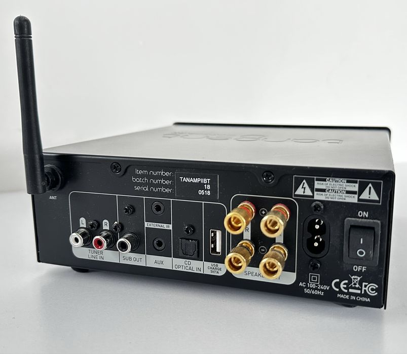 Інтегральний підсилювач Tangent Ampster BT II