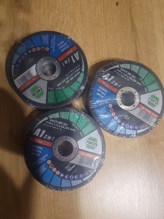 Tarcze do metalu 75 sztuk