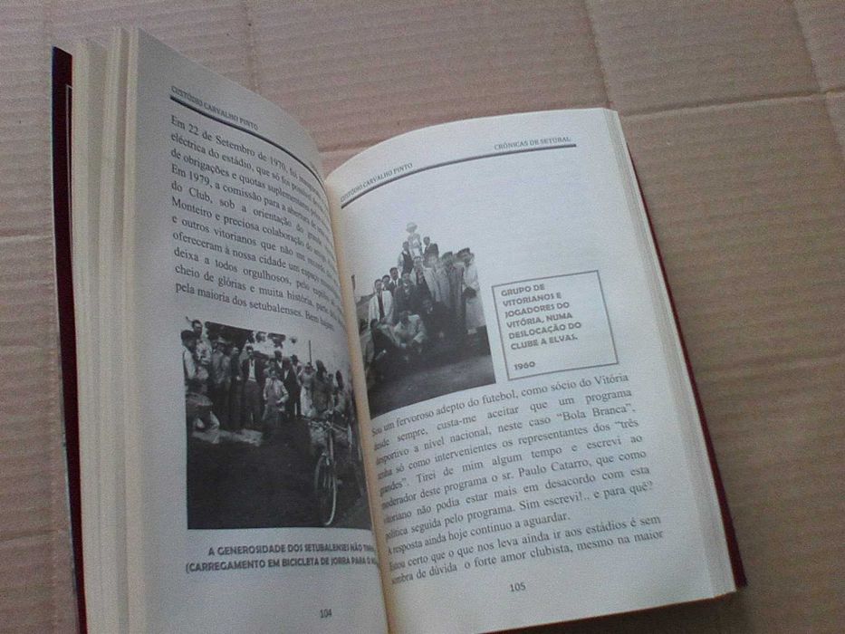 Histórias e Memórias da Minha Vida Crónicas de Setúbal