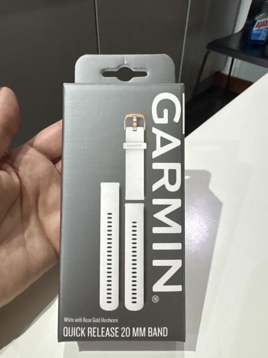 Bracelete Silicone Garmin quick release 20mm NOVA