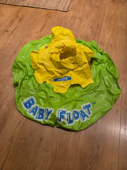 Koło do pływania z siedziskiem, Intex
