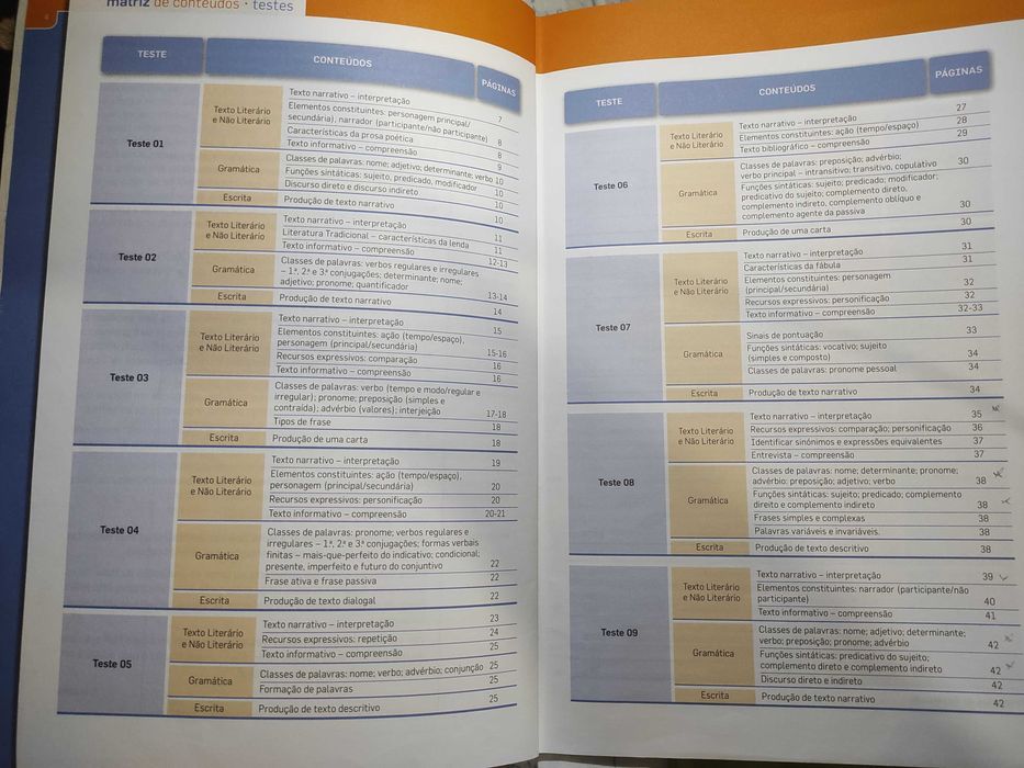 Study support notebook - 6th grade64552830190465122