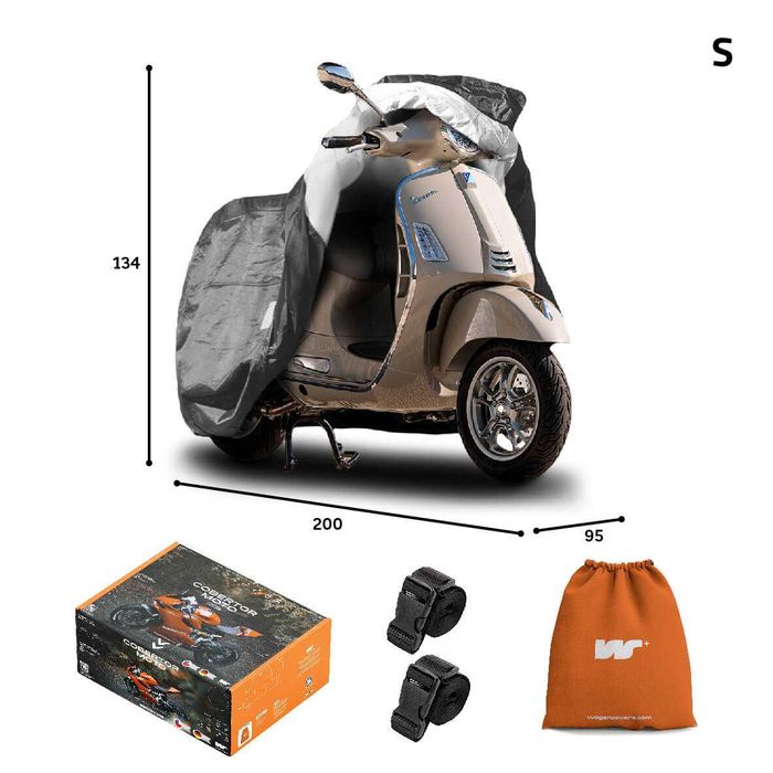 Capa Impermeável para Moto - Wagen Cover - Deluxe