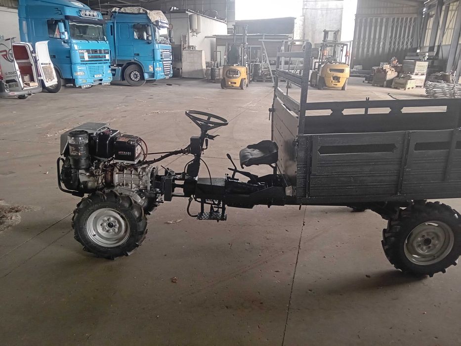 Motocultivador  em bom estado