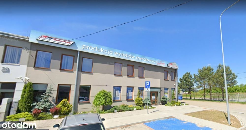 Lokal biurowo usługowy 250m2 w Łomży ul. Poligo