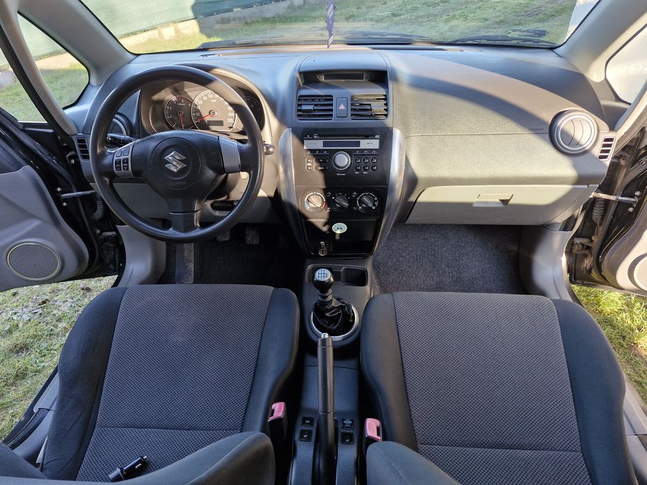Suzuki sx4 1.9 diesiel 4x4 2007