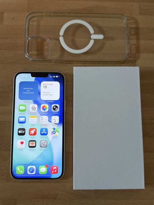 Iphone 14 plus 128gb branco(ACEITO RETOMA)