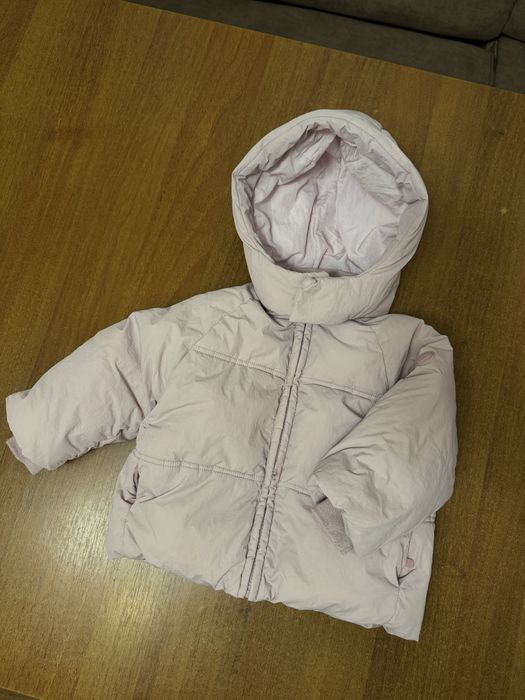 Куртка Zara на дівчинку