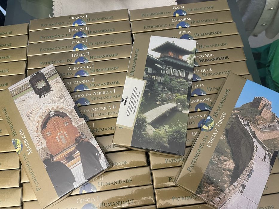 Colecao patrimonio humanidade vhs