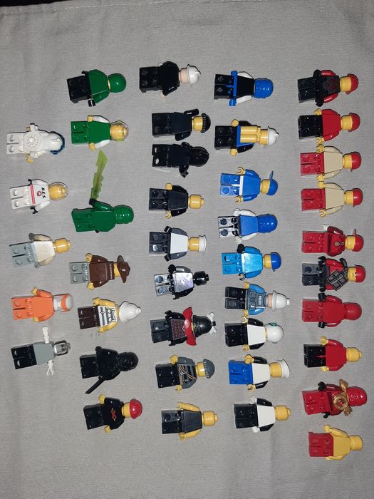 Bonecos bandeiras lego tecnic robt nave