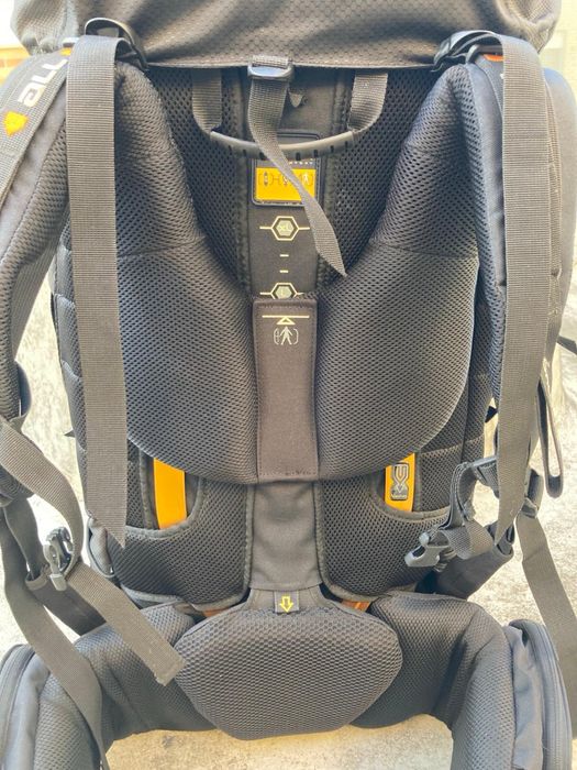 Mochila trekking 70+10L