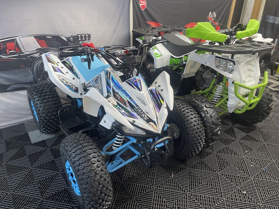 Moto 4 125cc 4 tempos semiautomaticas
