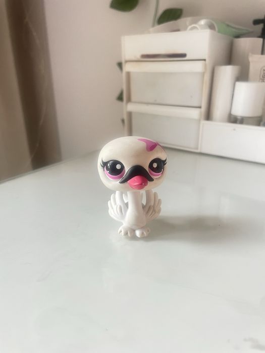 łabędź Littlest Pet Shop (LPS) o numerze #3559