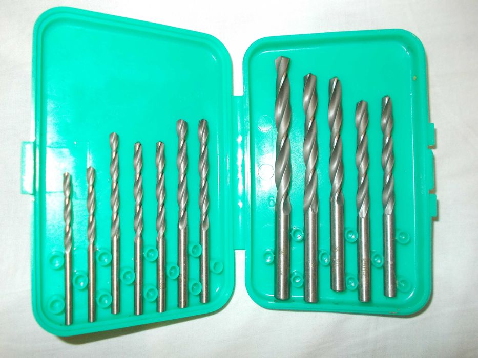 wiertła do stali z radziecjej rosji komplet