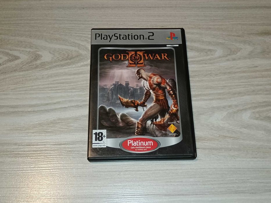 God of War II PlayStation 2
