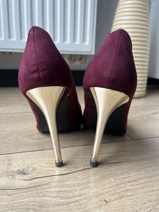 Buty na obcasie/szpilki damskie Atmosphere 40 1/2