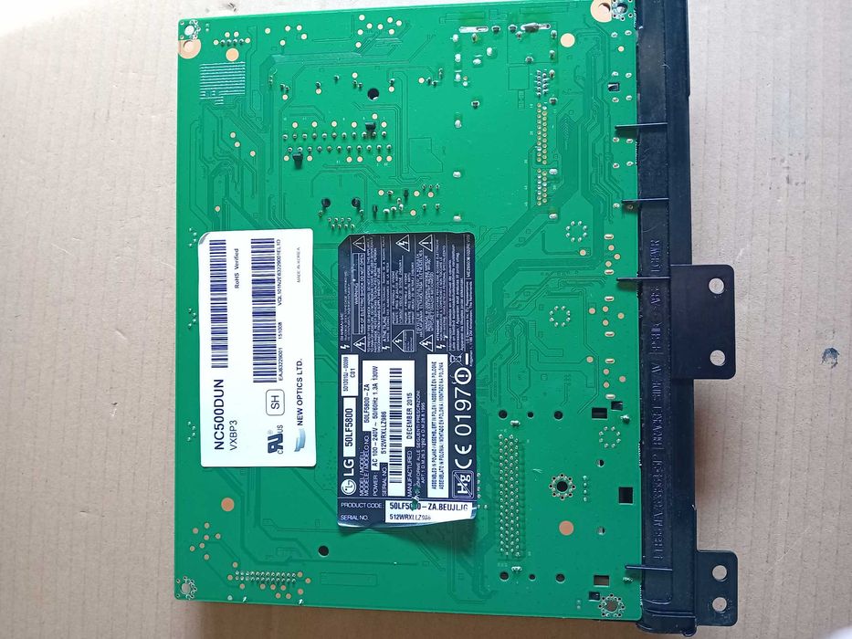Placa Principal TV LG 50LF800