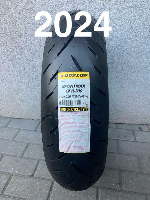 160/60ZR17 Dunlop Sportmax GPR300 Pegaso Leoncino Monster CB CBR Ninja